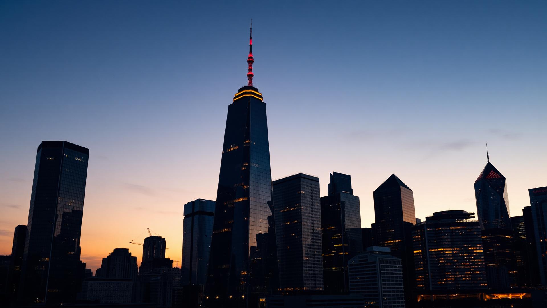 Hoboken skyline