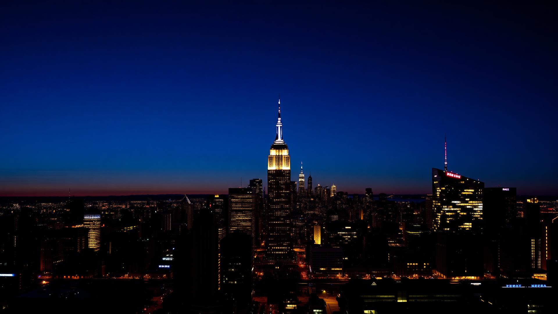 Manhattan skyline